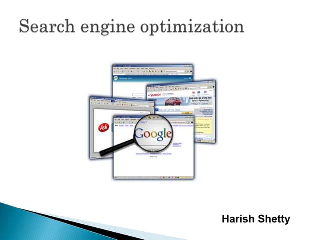 Search engine optimization