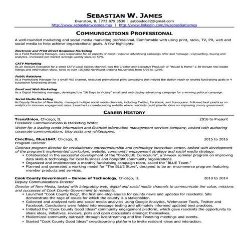 Sebastian james-category-accomplishments-slideshare-template