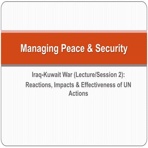 Sec4 express chapter1(managing peace & security-iraq&kuwait)lect2