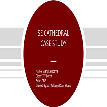 Se cathedral case study