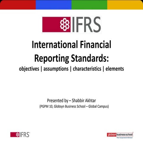 IFRS (Financial Management)