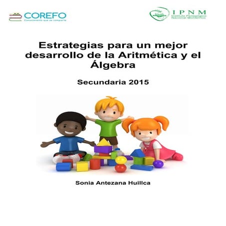 ARITMETICA Y ALGEBRA