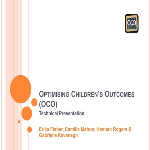 Second presentation  o.c.o. technology & paper prototyping