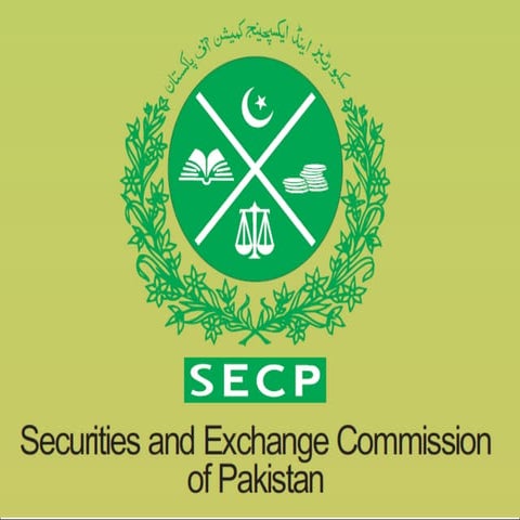Securities and Exchange Commission of Pakistan Presented by student of M.Com,...