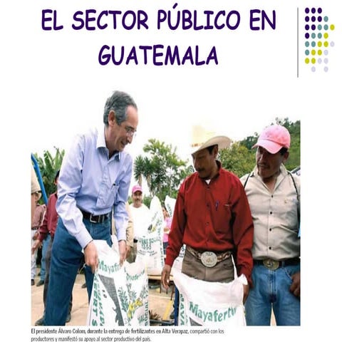 Sector público en Guatemala