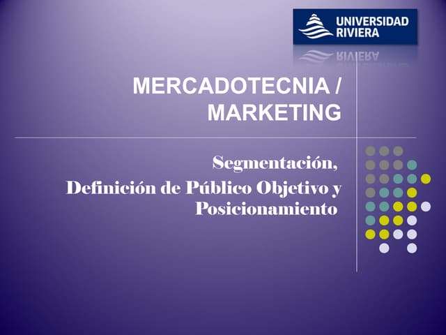 Segmentodemercado
