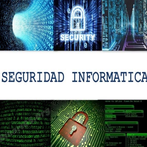 SEGURIDAD INFORMATICA