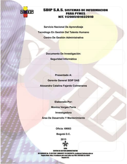 Seguridad informatica 