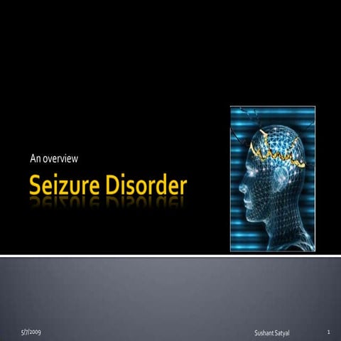 Seizure Disorder