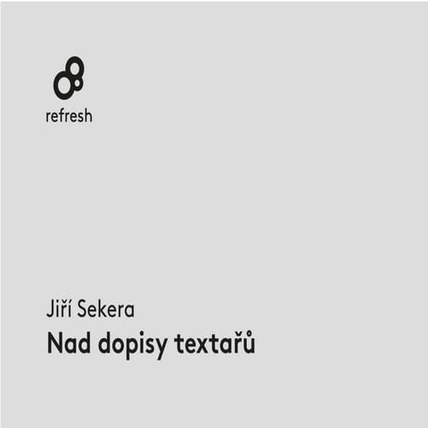 Nad dopisy textařů...
