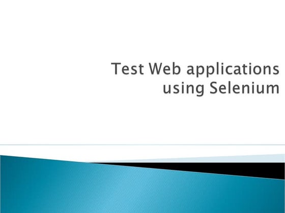 Selenium