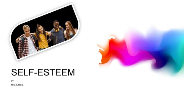 Self-esteem for Teens.pptx