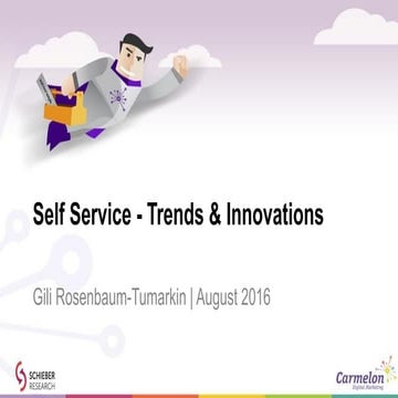 Digital Self Service Trends & Innovations