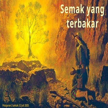 Sekolah Sabat - Triwulan 3 2025 - Pelajaran 2