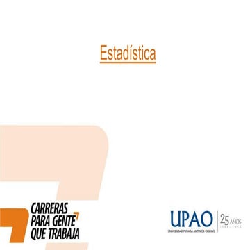 Semana05 upao