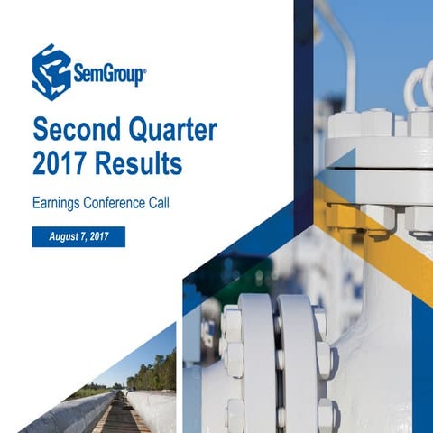 Sem group earnings presentation 2q 2017 final