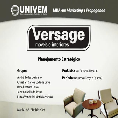 Seminario Pe Prof Jair Versage