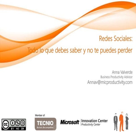Seminario redes sociales
