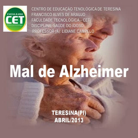 Seminário alzheimer.