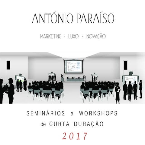 Seminários e Workshops para Melhorar Desempenho Comercial_António Paraíso
