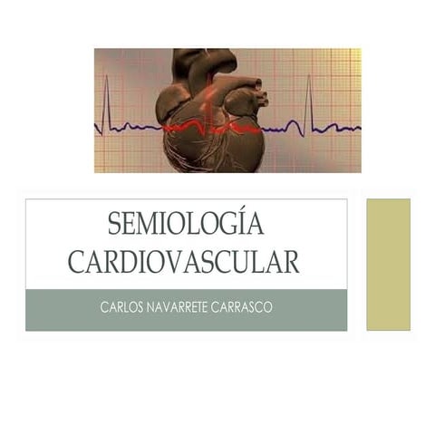 Semiología cardiovascular