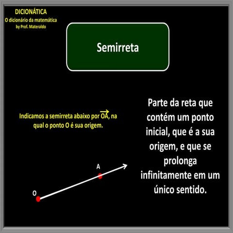 Semirreta