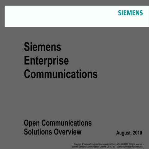 SEN Company Overview