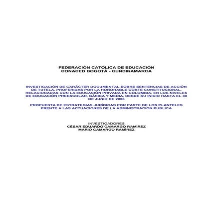 Sentencias de tutelas educacion (2)