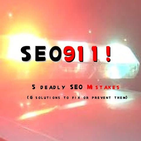 Seo mistakes911 fabella