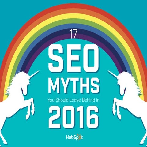 Seo myths 2016