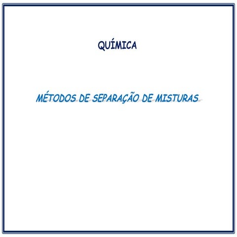 Separação de misturas   ciências Rozeni