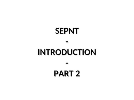 Software Engineering Process, Notation & Tools Introduction - Part 2