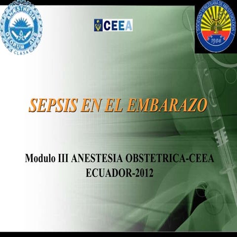 Sepsis   ecuador.ppt