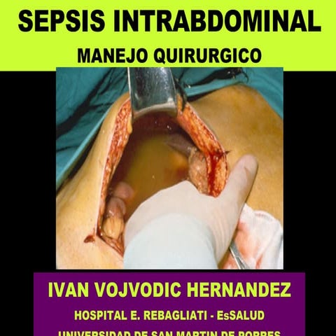 SEPSIS ABDOMINAL