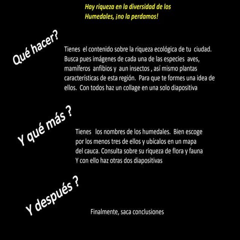 Ecología en Popayán