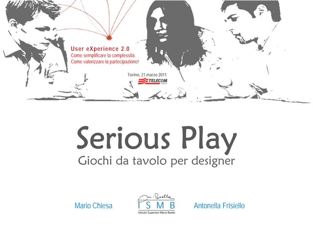 Serious play (ITA version)