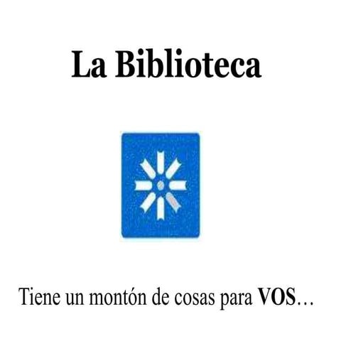 Servicios Biblioteca Pública de la UNLP
