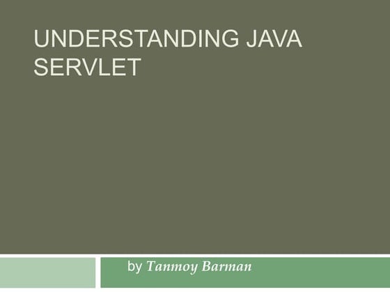 java Servlet technology