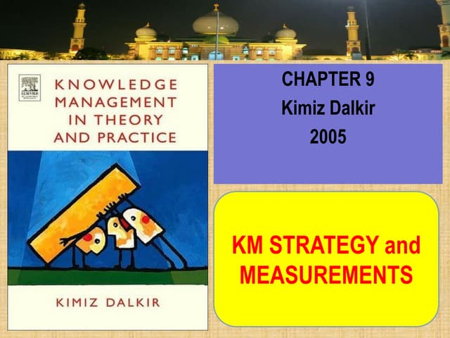  Knowledge Management Strategies