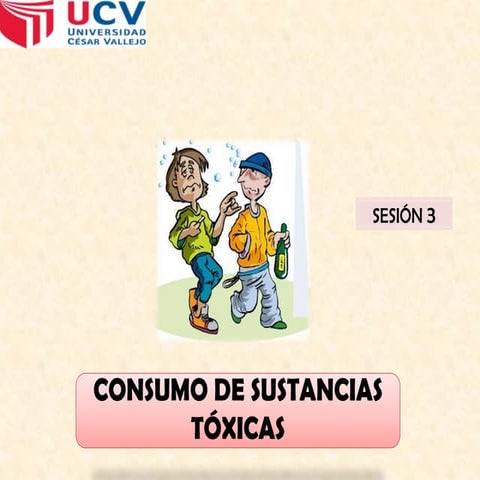 Consumo de Sustancias Tóxicas