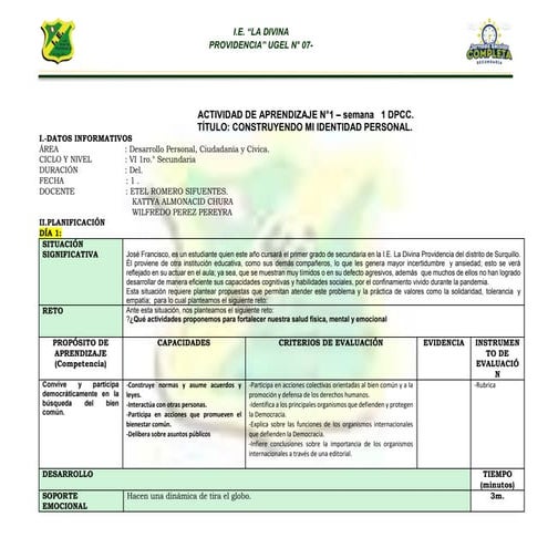 ° Sesión N° 1  DPCC 1ro. (1).docx