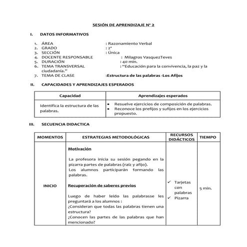 Sesion de aprendiz aje 2