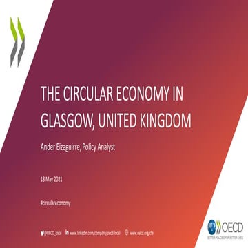 The Circular Economy in Ireland, United Kingdom
