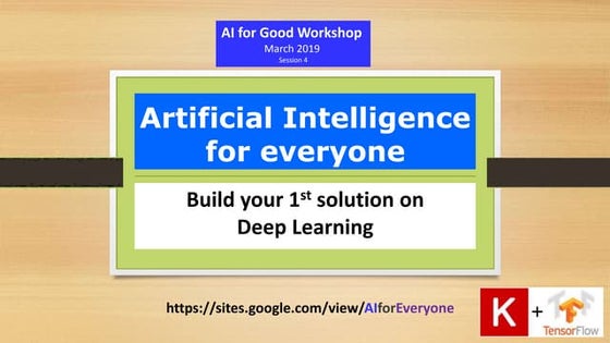 Session 4 start coding Tensorflow 2.0