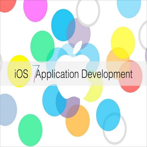 Session 8 - Xcode 5 and interface builder for iOS 7 application