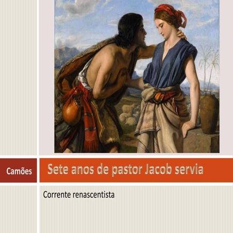 Sete anos de pastor jacob servia