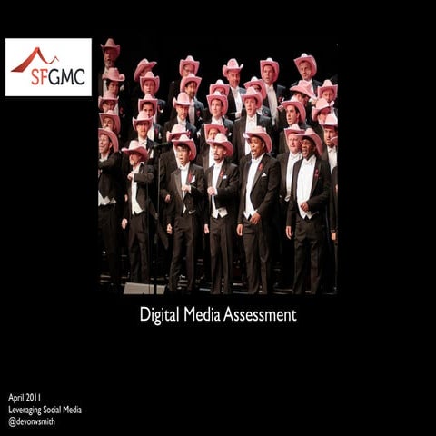 San Francisco Gay Men's Chorus DMA