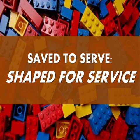 SAVED TO SERVE 3 - PTR. HENRY BROWN - 4PM AFTERNOON SERVICE