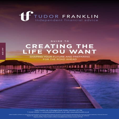 Shaping Your Future To Create The Life You Want