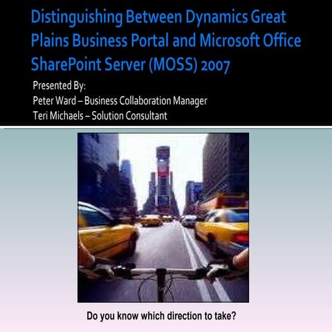 Share Point  Business Portal